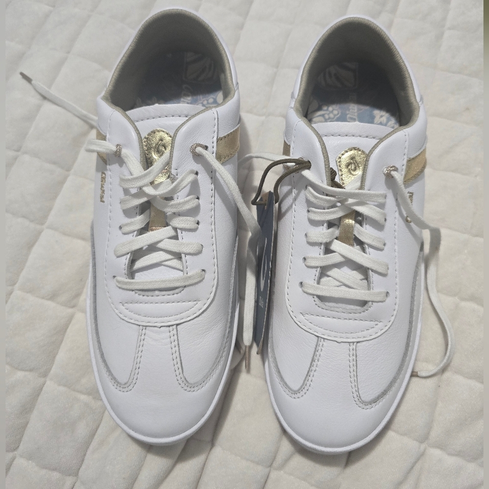 Olukai Ha’Upu Women's Athletic Lrather Sneaker - Size 9 - Picture 4 of 9